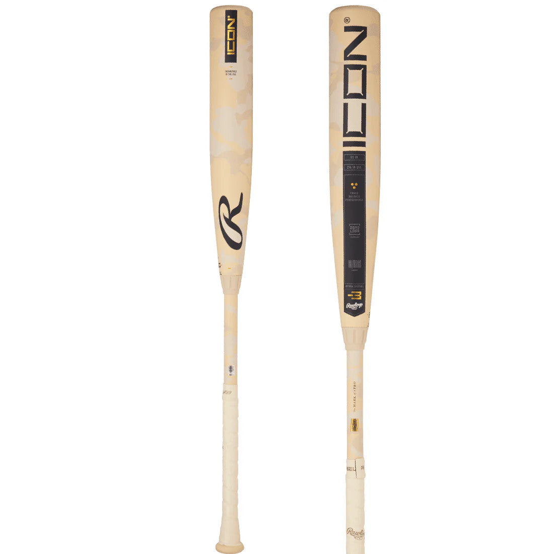 Rawlings Icon BBCOR Drop -3 Baseball Bat