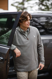 Local Boy Men's Bentley Quarter Zip