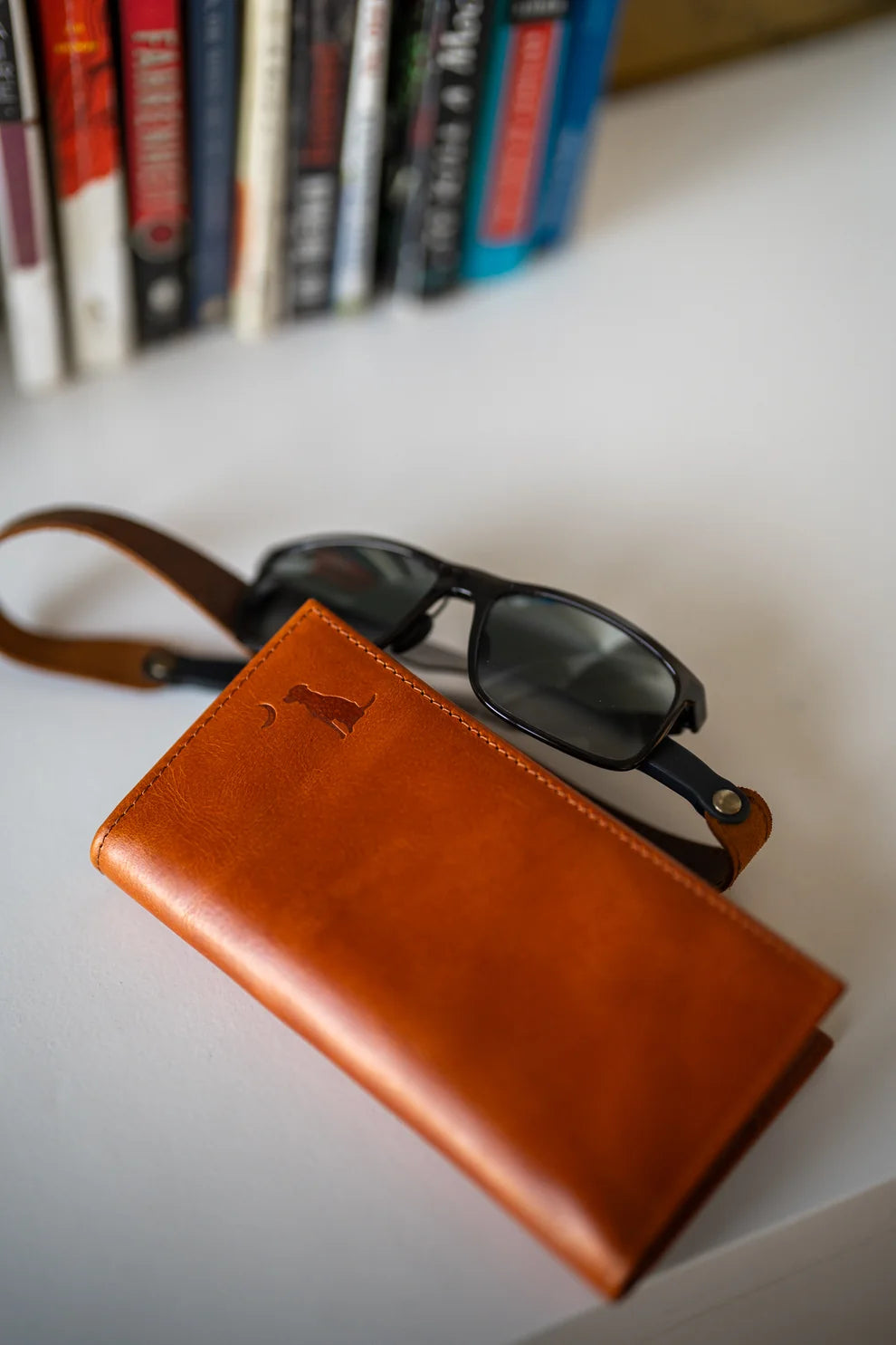 Local Boy Long Brown Wallet - Brown Leather