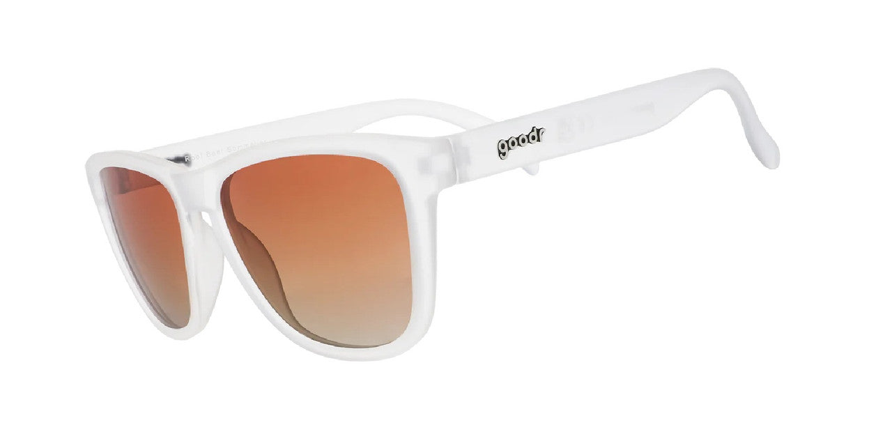 Goodr OG 'Root Beer Sommelier' Polarized Sunglasses