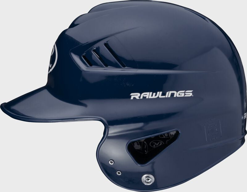 Coolflo T-Ball Batting Helmet-Navy