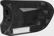 Rawlings R-EXT Universal Batting Helmet Extension – Right-Handed Batter - Black
