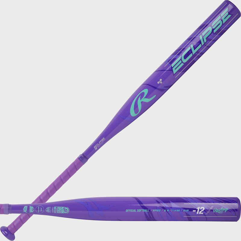 Rawlings Eclipse Fastpitch Softball Bat- Drop -12