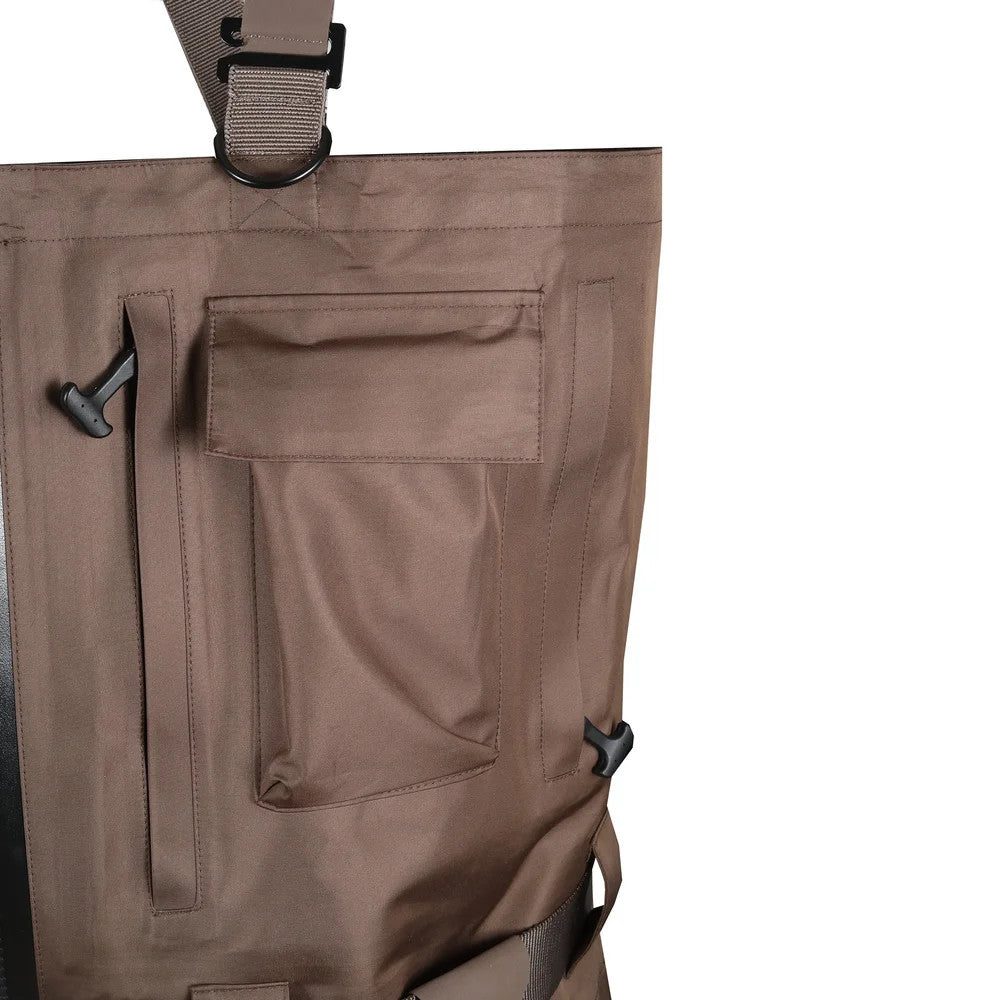 Dirty's Outerwear Brown Waders