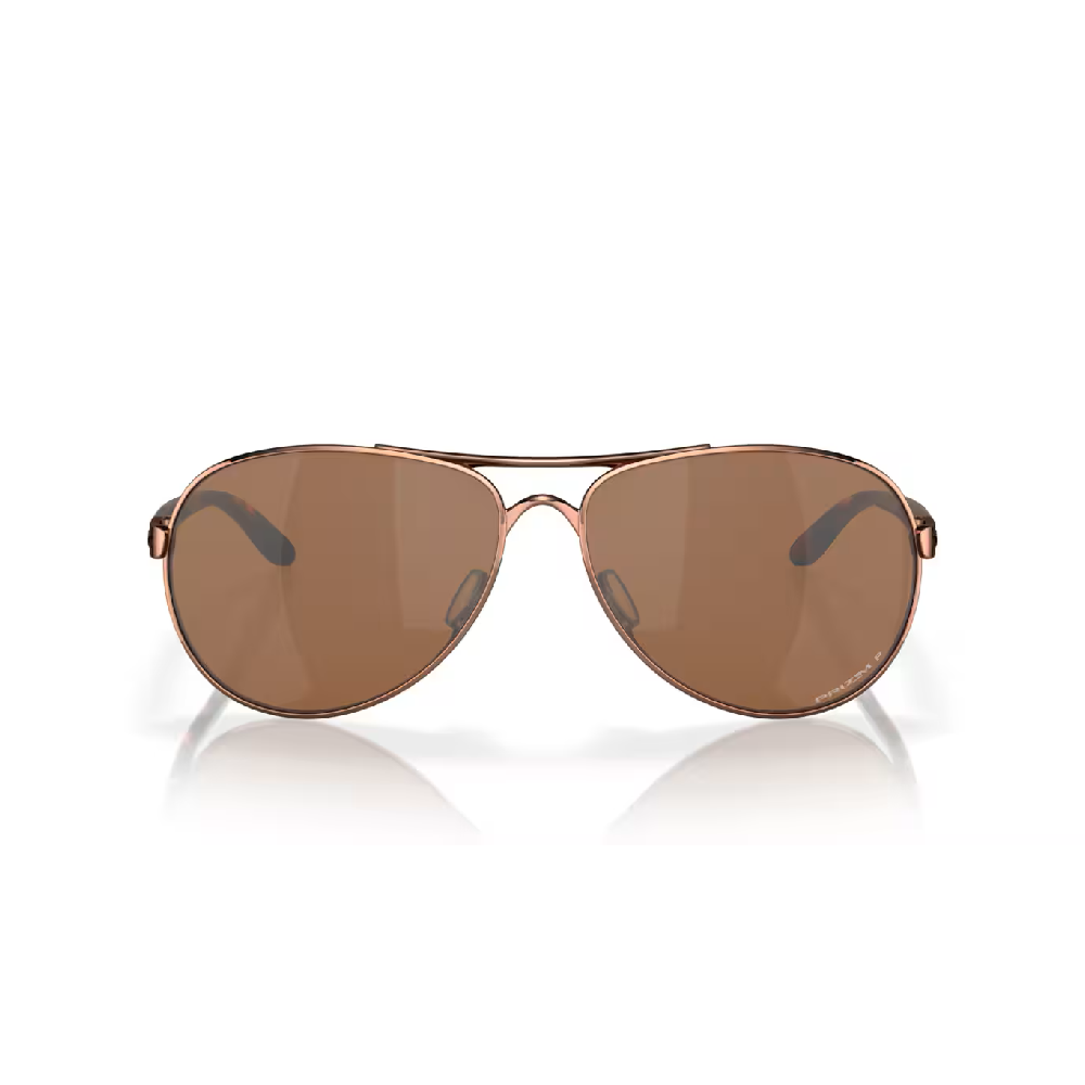Oakley Feedback Aviator Sunglasses – Rose Gold/Tungsten