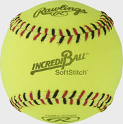 Rawlings Incredi-Ball 11" Yellow Softstitch Training Softball