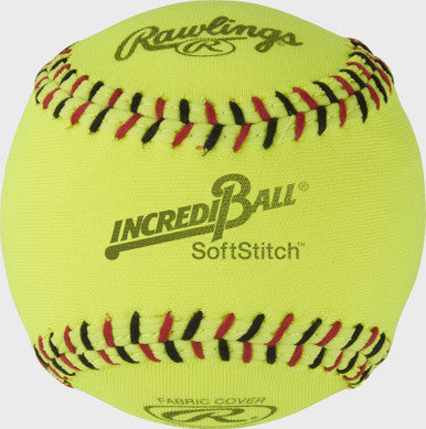 Rawlings Incredi-Ball 11" Yellow Softstitch Training Softball