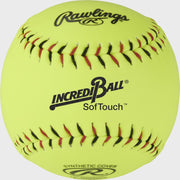 Rawlings Incredi-Ball 11" Yellow Soft-Touch Training Softball