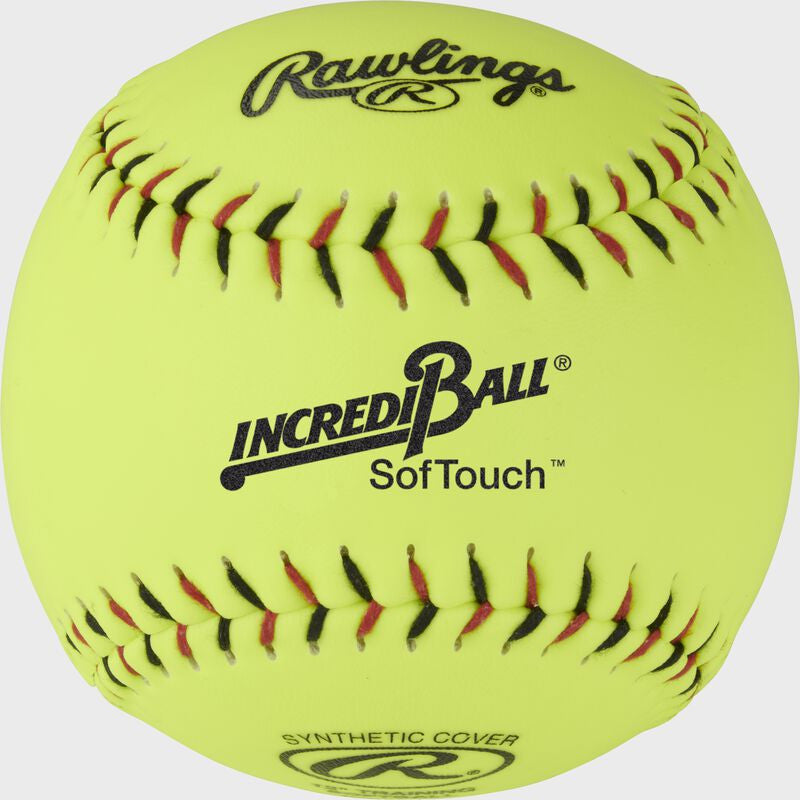 Rawlings Incredi-Ball 11" Yellow Soft-Touch Training Softball