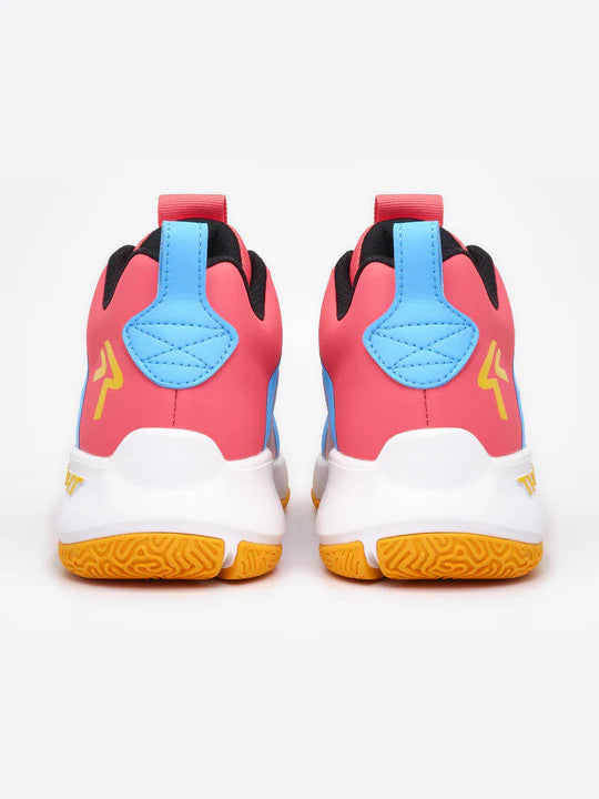 Rip-It Women's SwiftStep Future Volleyball Court Shoe - Pink/Blue/Orange