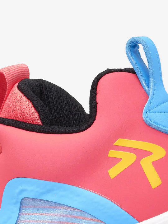 Rip-It Women's SwiftStep Future Volleyball Court Shoe - Pink/Blue/Orange