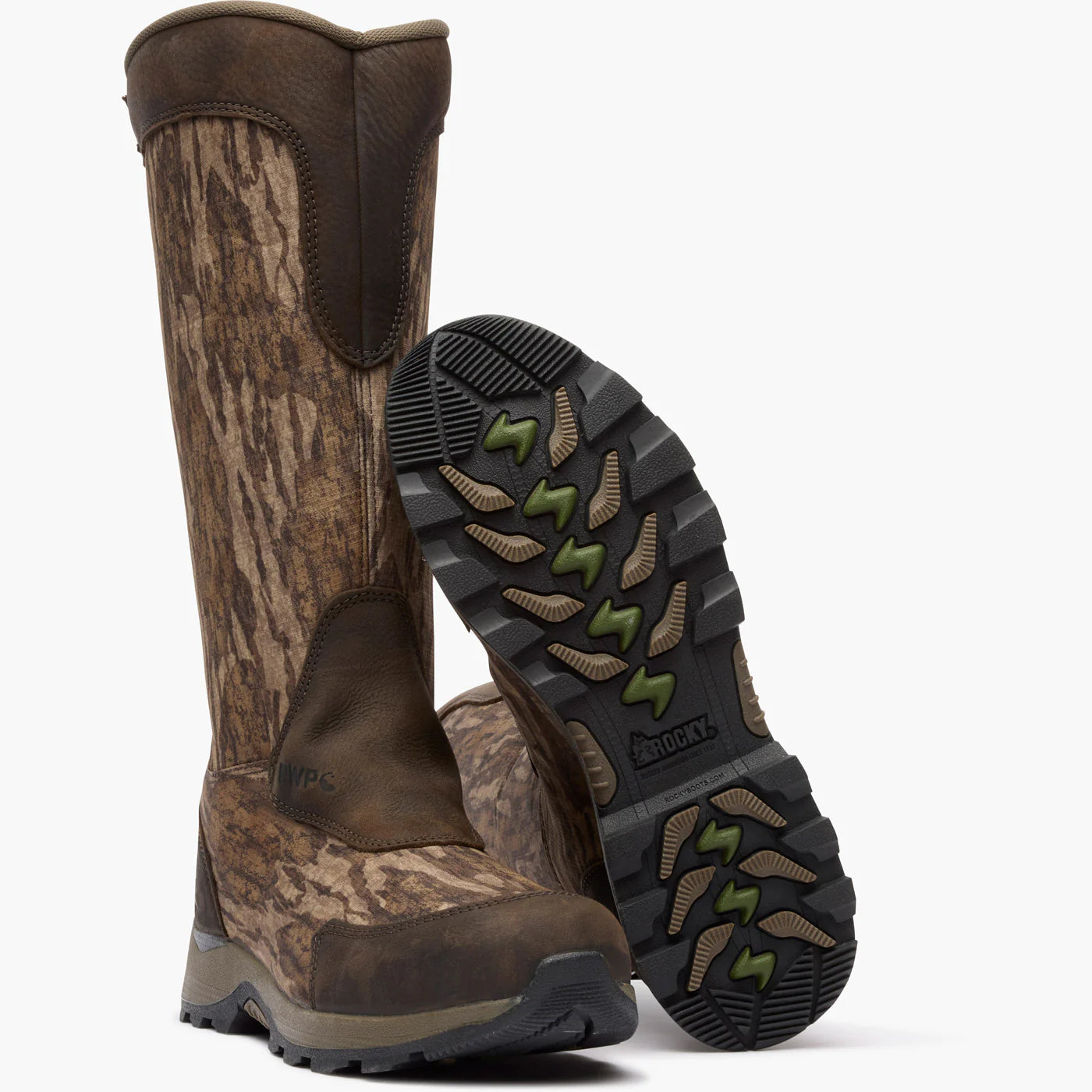 Rocky Trophy Series 16” Snake Boot