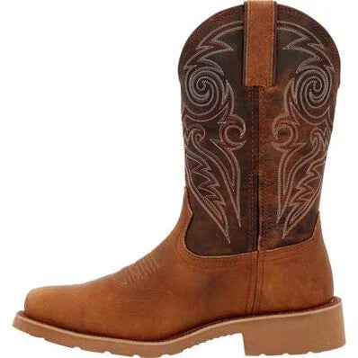 Rocky Monocrepe 12" Steel Toe Western Boot