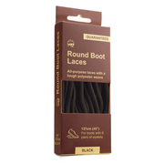 Adventure Andy Round Boot Laces – Black