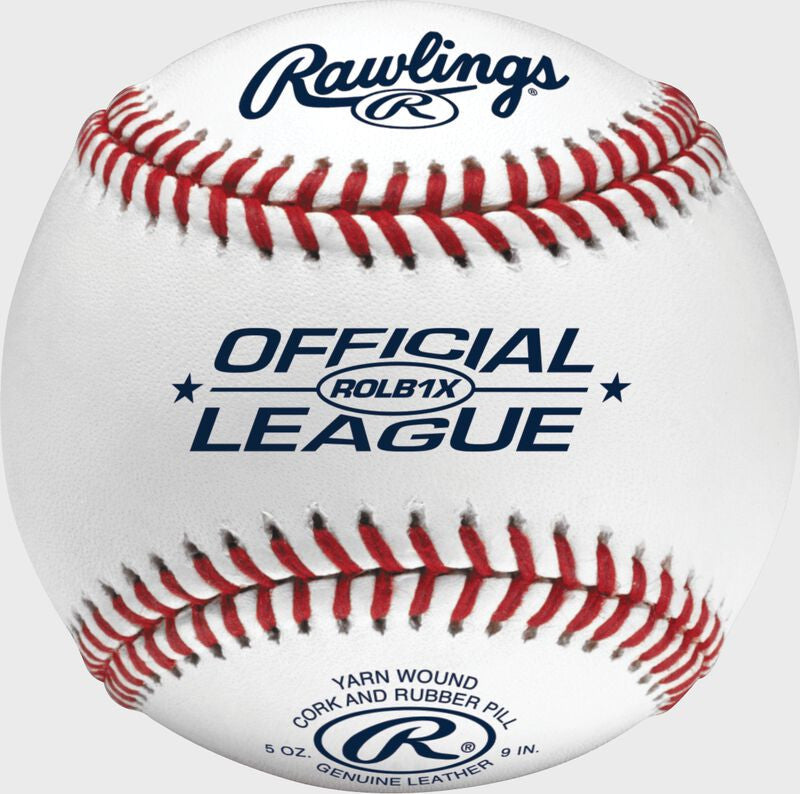 Official League Competition Grade Practice Baseball
