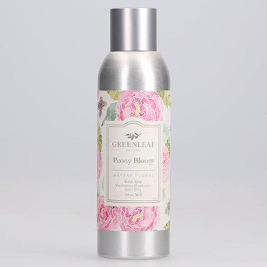 Greenleaf Room Spray 6 Oz. - Peony Bloom