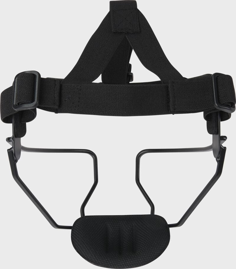 Hi-Viz Softball Fielder's Mask-Black