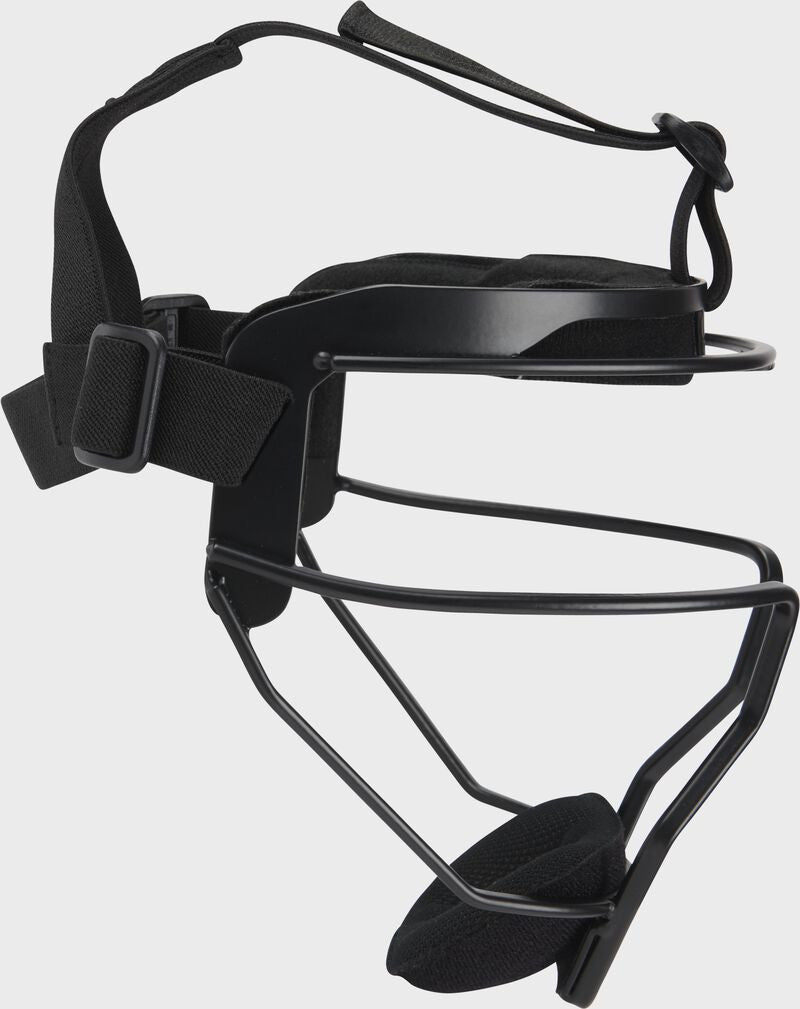 Hi-Viz Softball Fielder's Mask-Black
