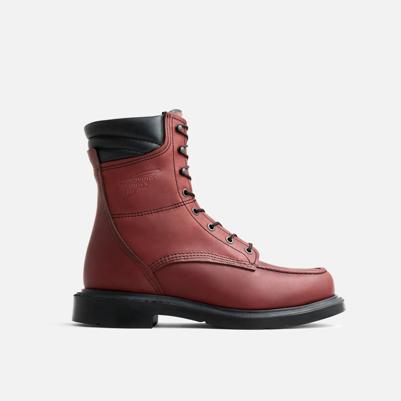 Red Wing SuperSole 8" Soft Toe Work Boots