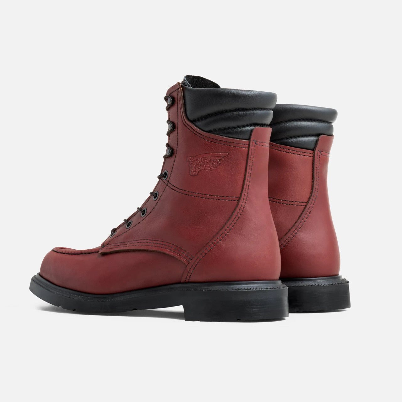 Red Wing SuperSole 8" Soft Toe Work Boots