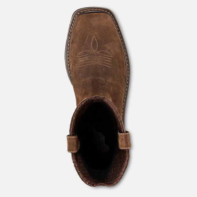 Red Wing Rio Flex 11 inch Waterproof Safety Toe Pull On Boot
