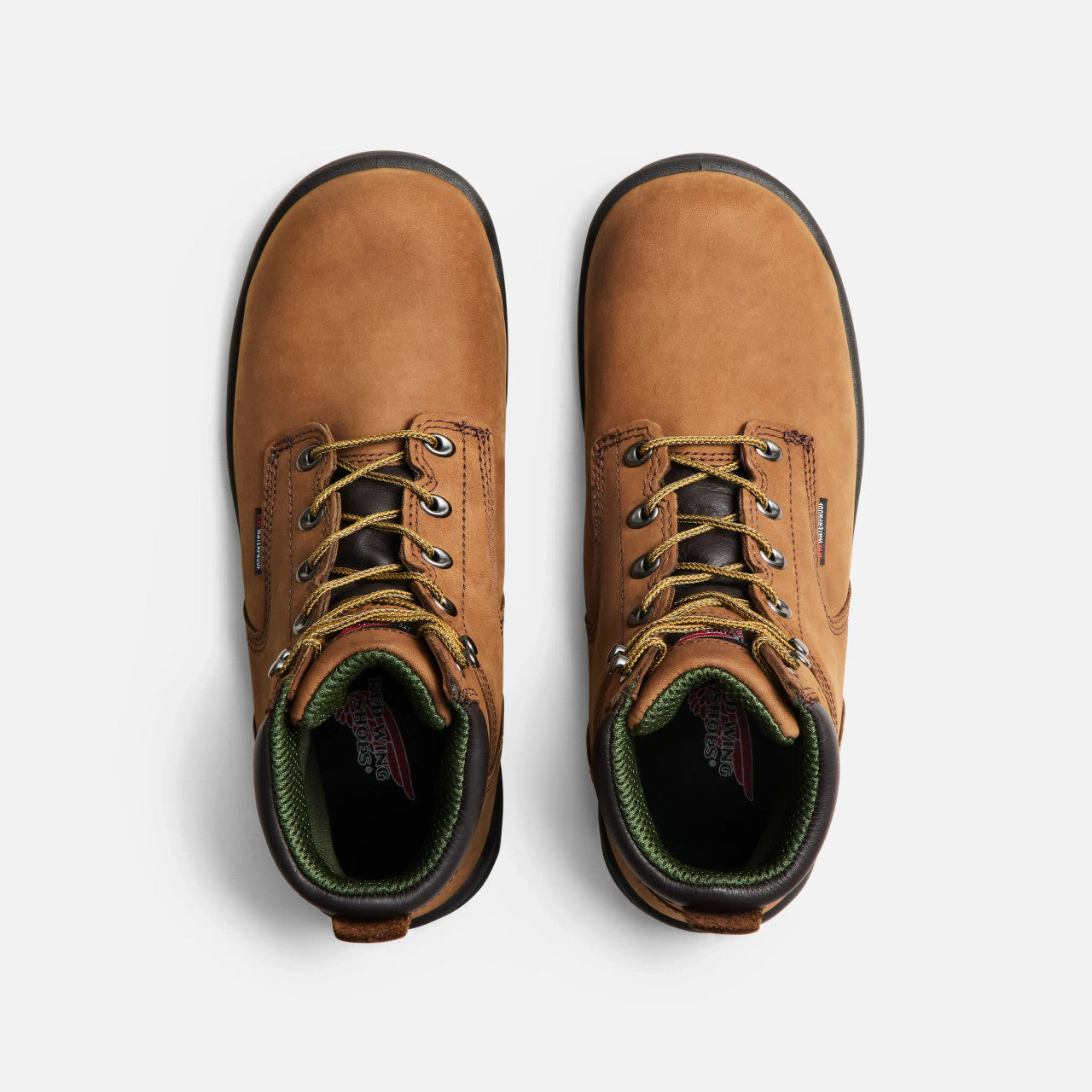 Red Wing 6" Steel Toe Work Boots