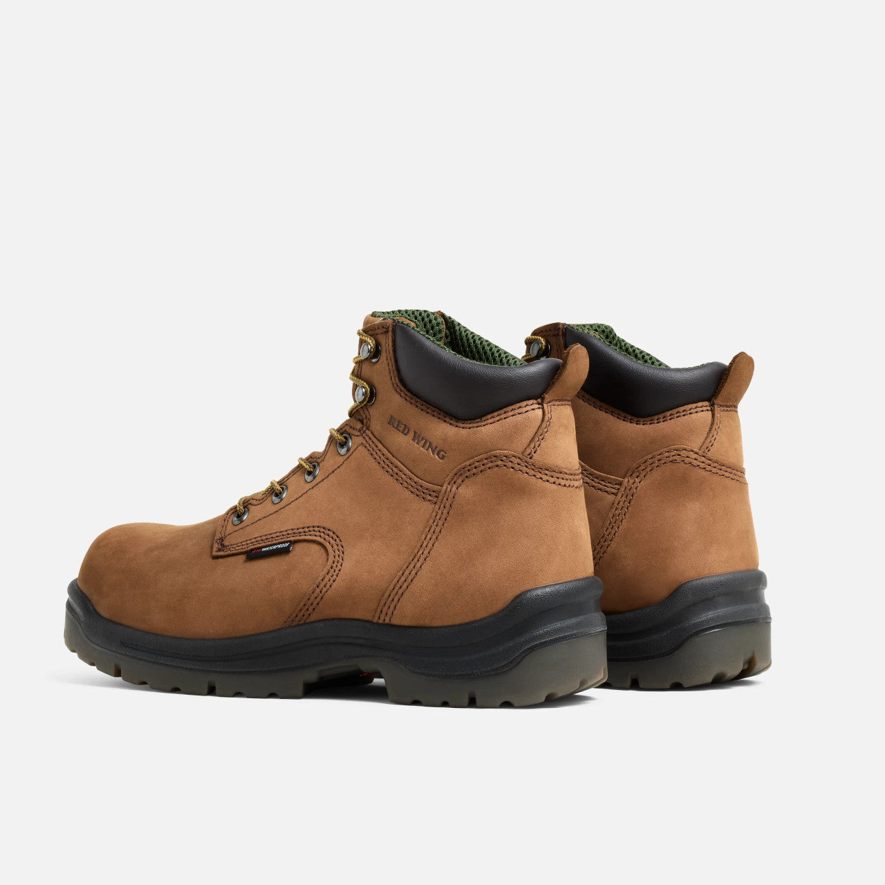 Red Wing 6" Steel Toe Work Boots