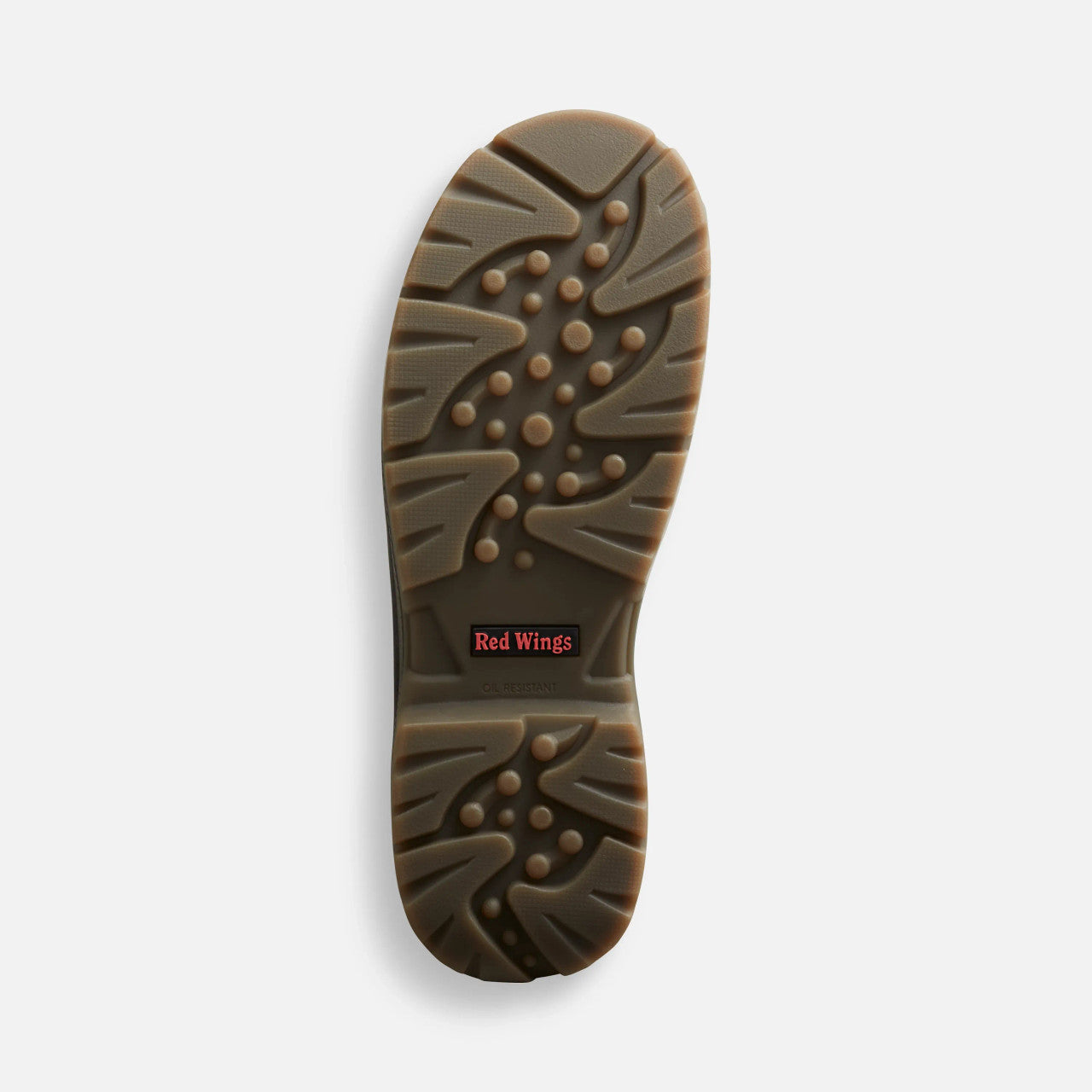 Red Wing 6" Steel Toe Work Boots