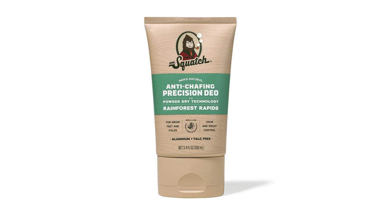 Dr. Squatch Anti Chafing Precision Deodorant Rainforest Rapids