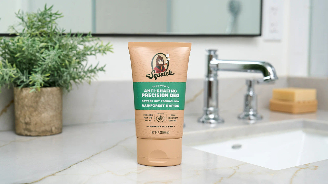 Dr. Squatch Anti Chafing Precision Deodorant Rainforest Rapids