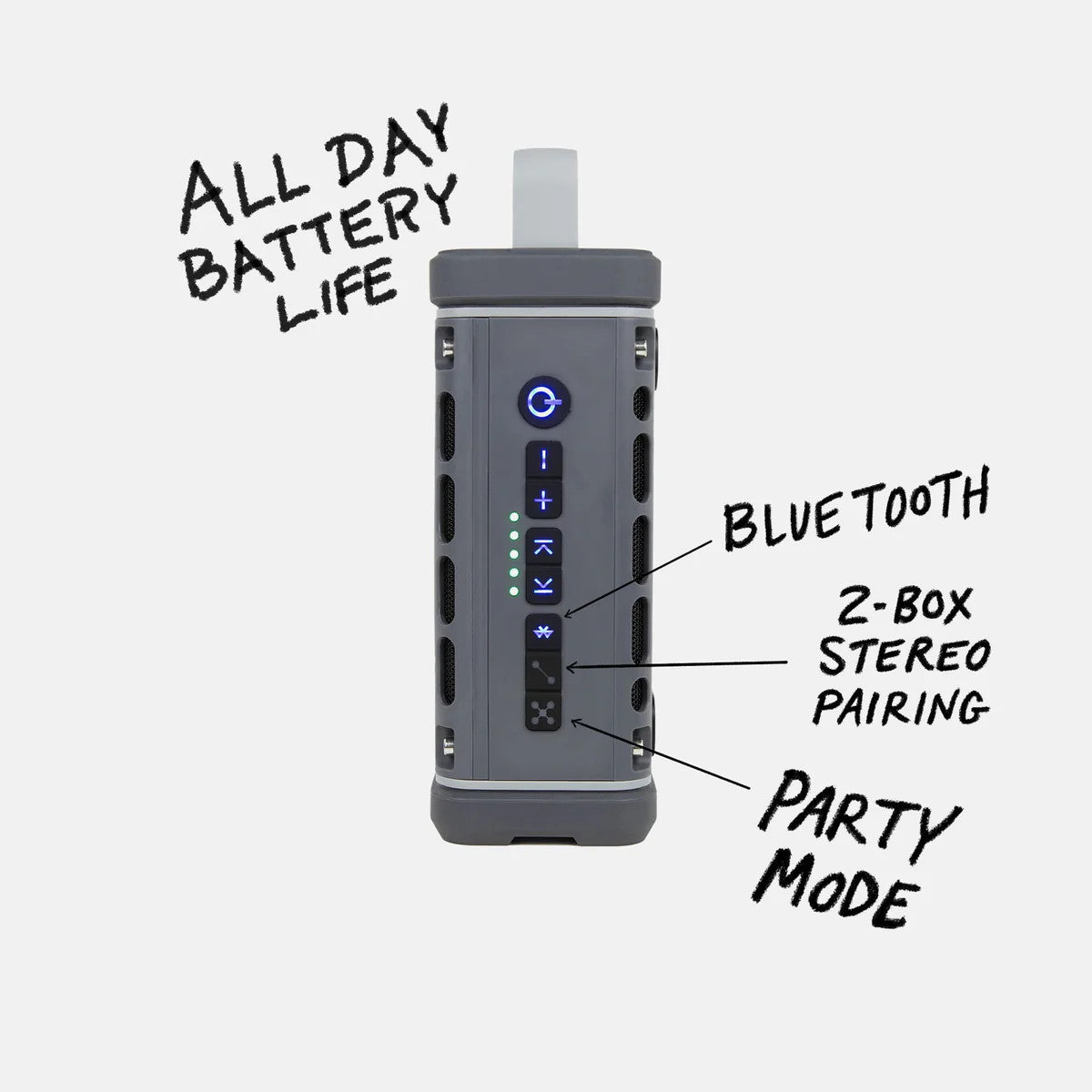 TURTLEBOX Ranger - Gray