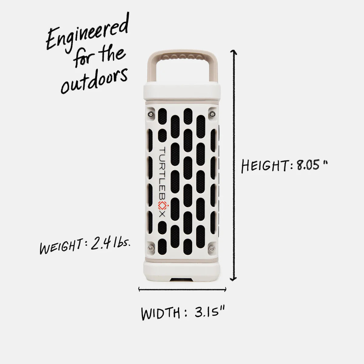 TURTLEBOX Ranger - Ivory