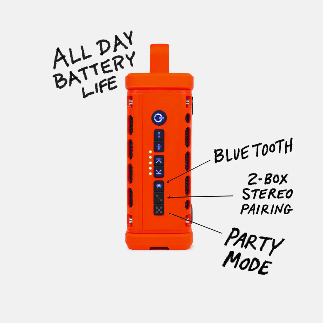 TURTLEBOX Ranger - Orange