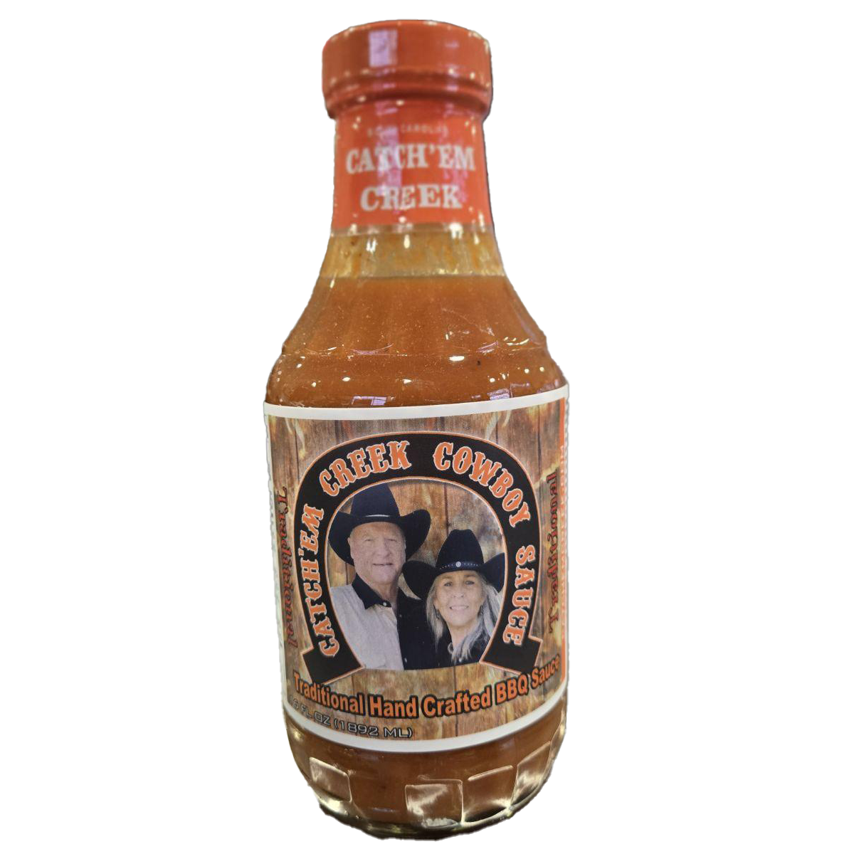 Catch'em Creek Outfitters Traditional Hand-Crafted BBQ Sauce