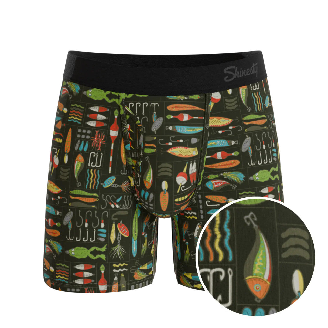 Shinesty Men's The Reel Nice
