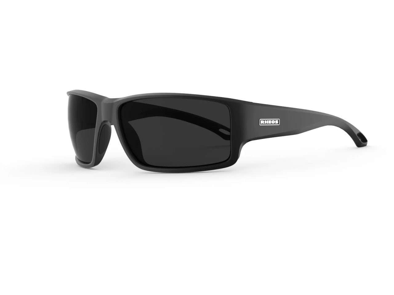 Rheos Biscayne Floating Polarized Sunglasses - Gunmetal/Smoke