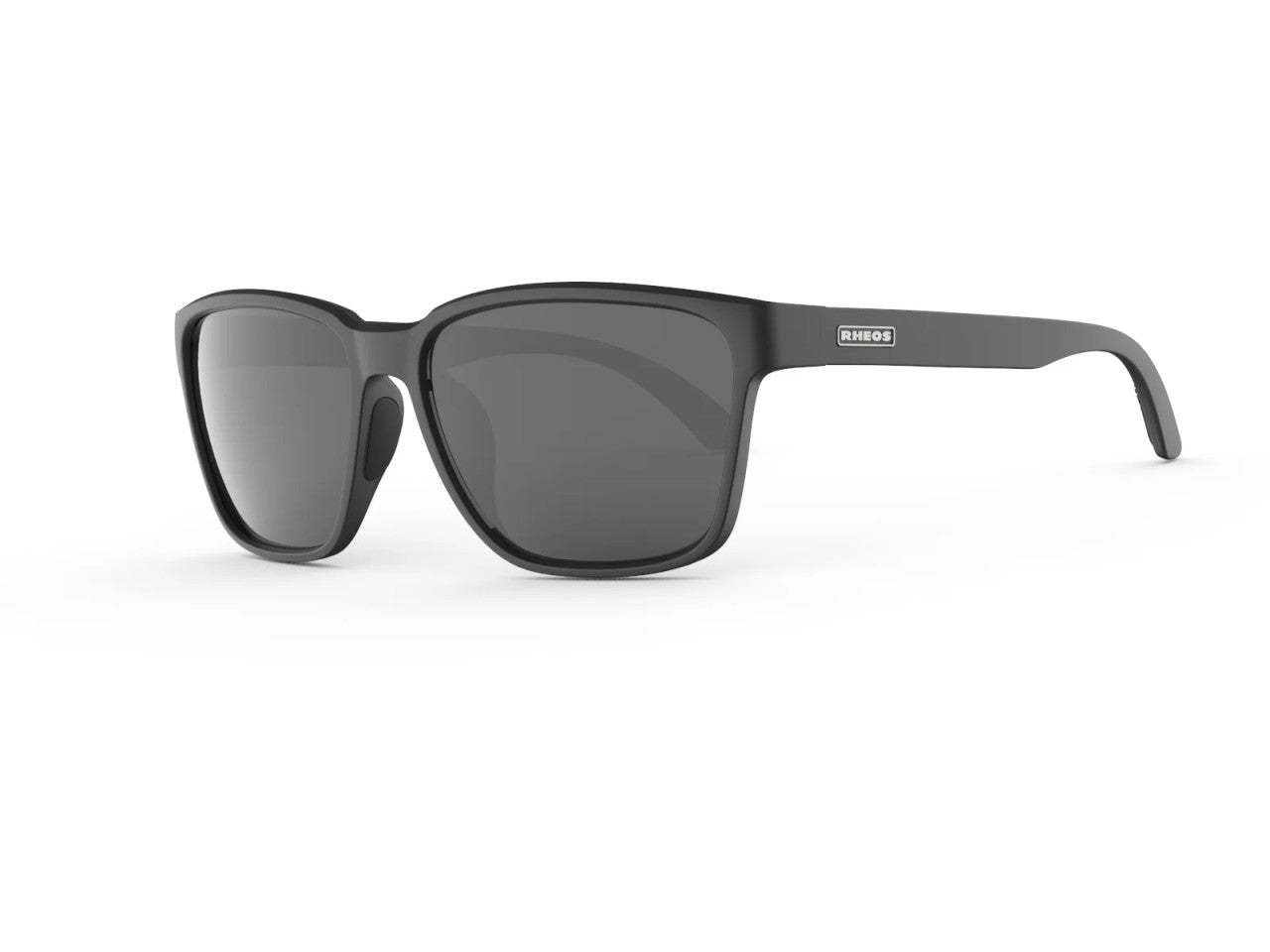 Rheos Mutiny Floating Polarized Sunglasses Gunmetal Smoke Lens