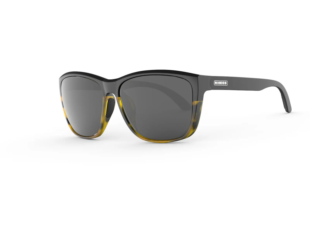 Rheos Sapelos Floating Polarized Sunglasses - Gradient/Smoke