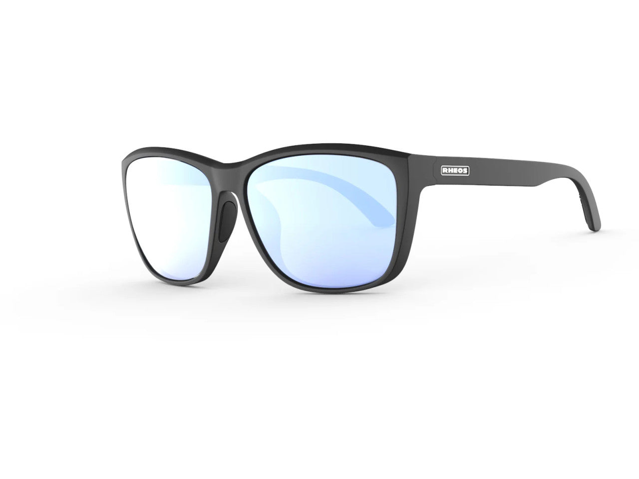 Rheos Bahias Floating Polarized Sunglasses – Tortoise / Glacier Blue