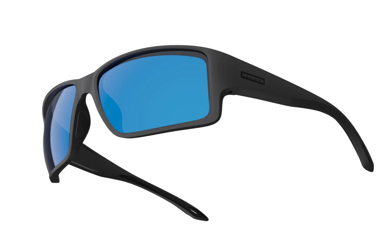 Rheos Biscayne XL Floating Polarized Sunglasses - Gunmetal/Marine