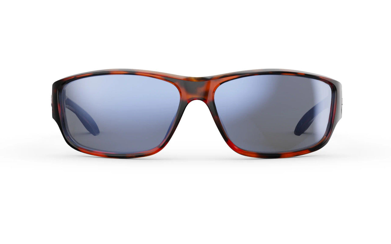 Rheos Bahias Floating Polarized Sunglasses – Tortoise / Glacier Blue
