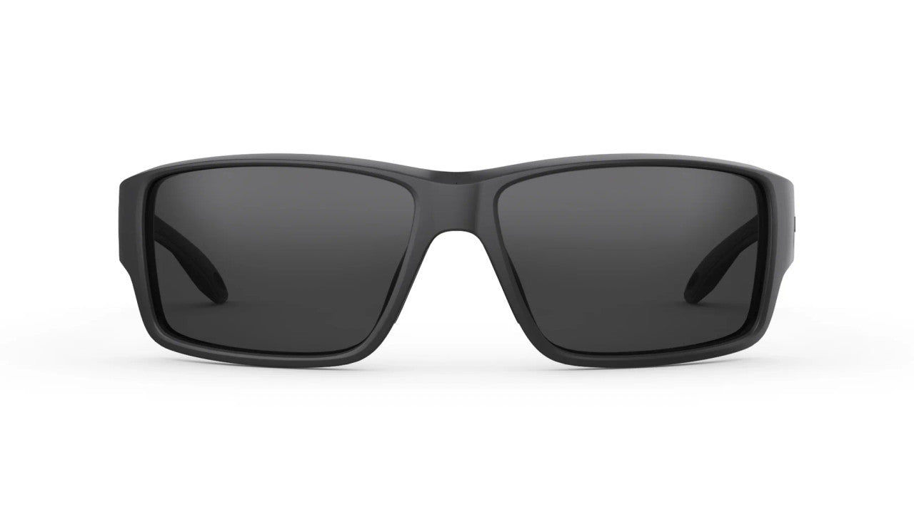 Rheos Biscayne Floating Polarized Sunglasses - Gunmetal/Smoke