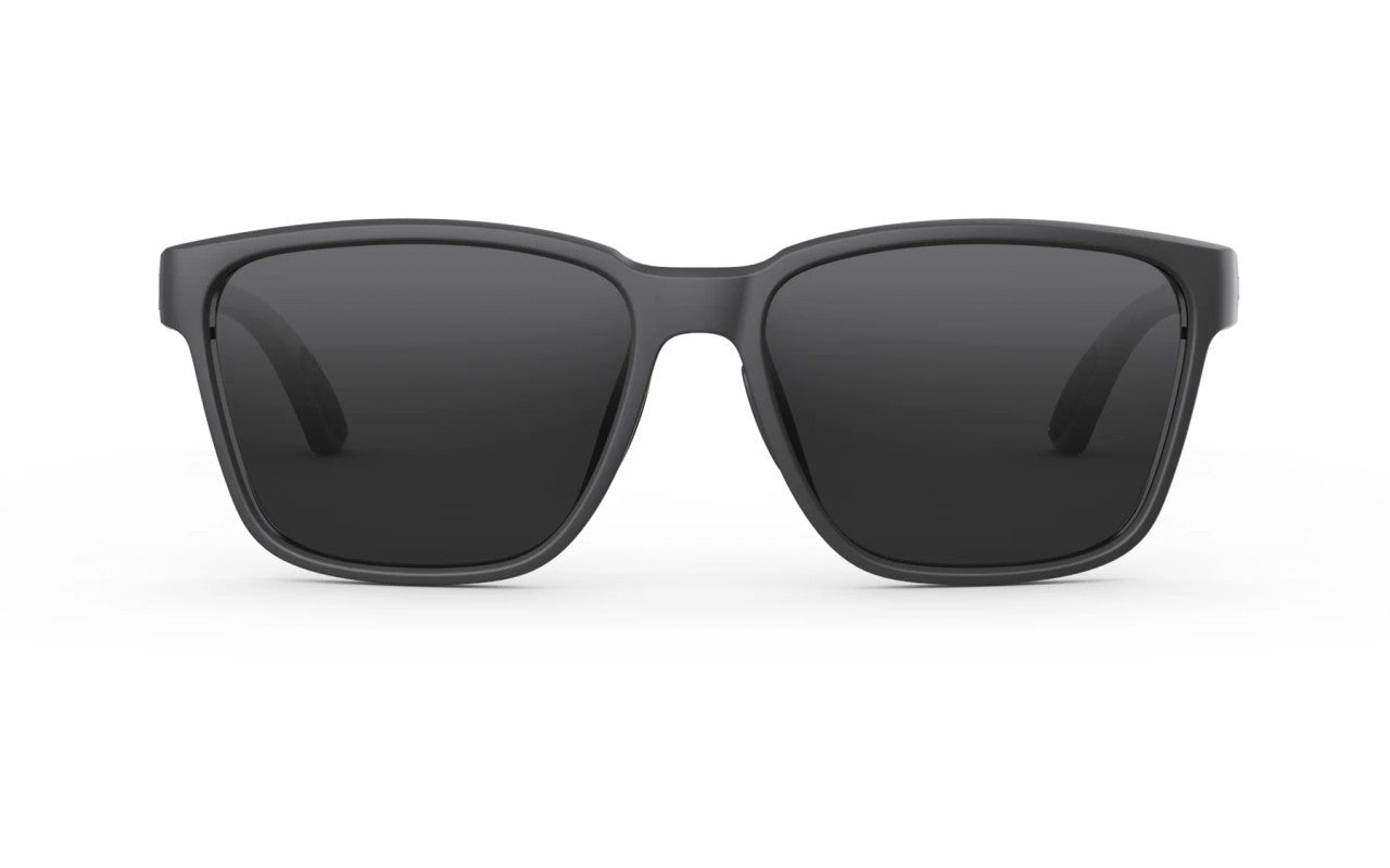 Rheos Mutiny Floating Polarized Sunglasses Gunmetal Smoke Lens