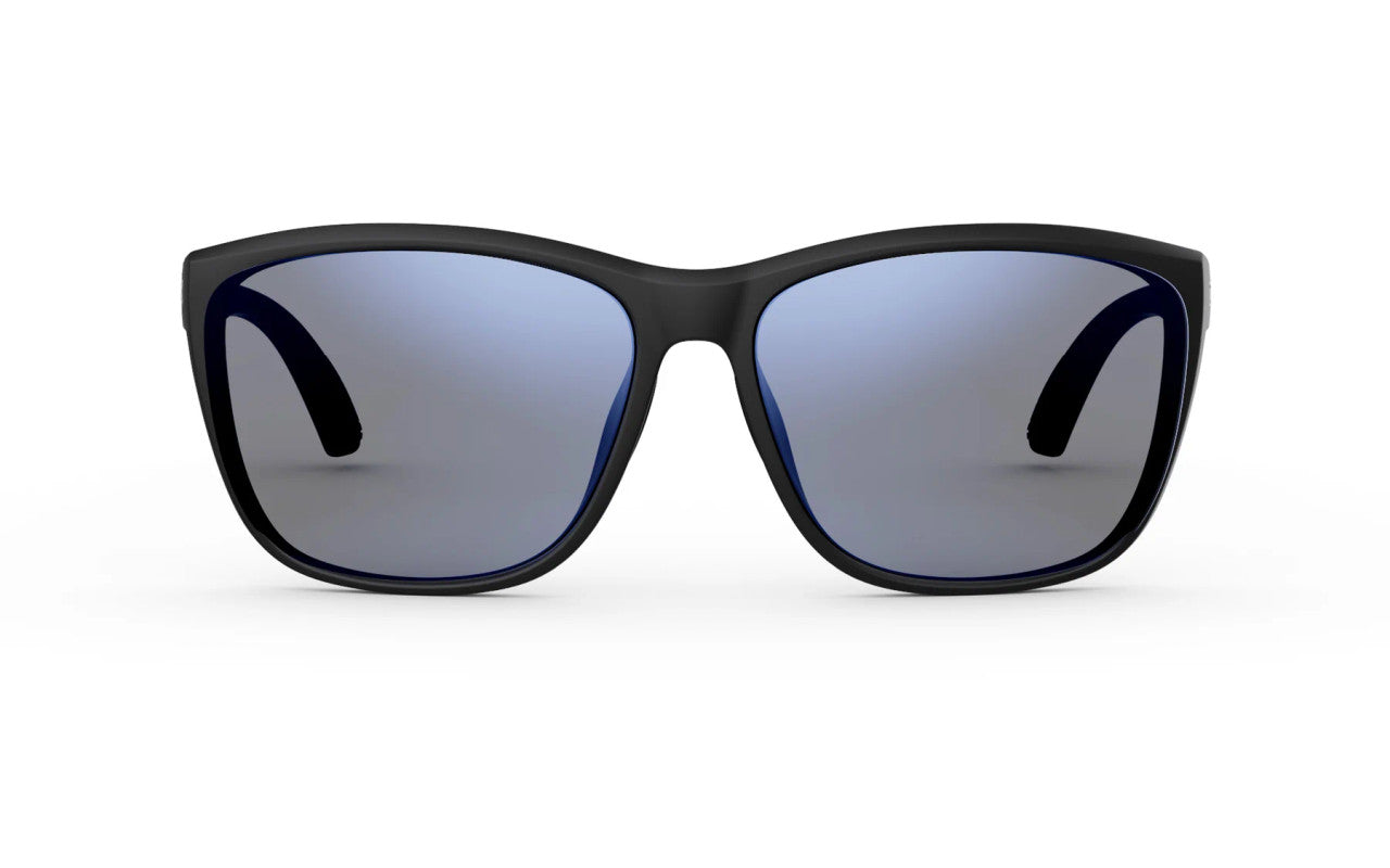 Rheos Sapelos Floating Polarized Sunglasses - Gunmetal Glacier