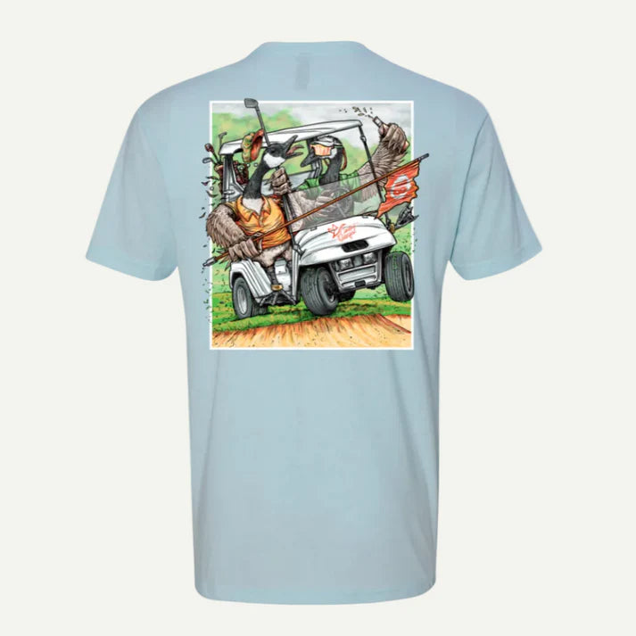 Combat Waterfowl Men's Ridin Birdie Tee
