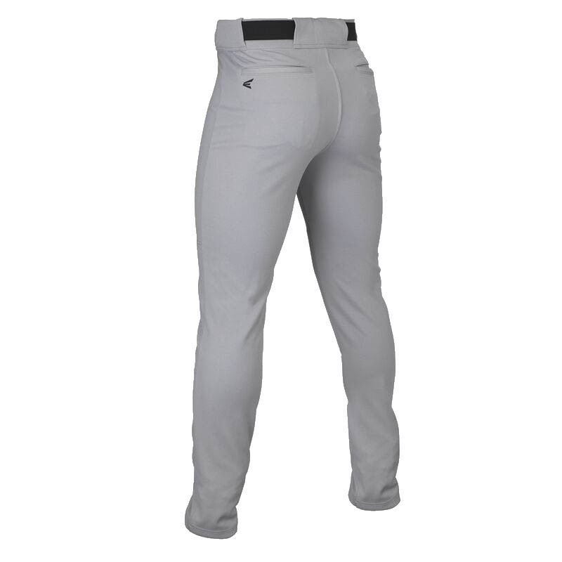 Easton Youth Rival+ Baseball Pants - Grey