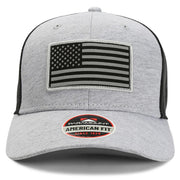 Paramount Outdoors Riverside Reflective American Flag Cap