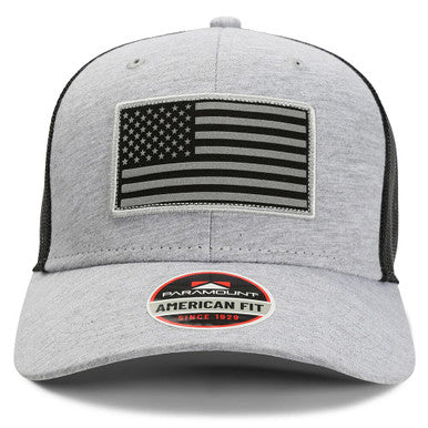 Paramount Outdoors Riverside Reflective American Flag Cap