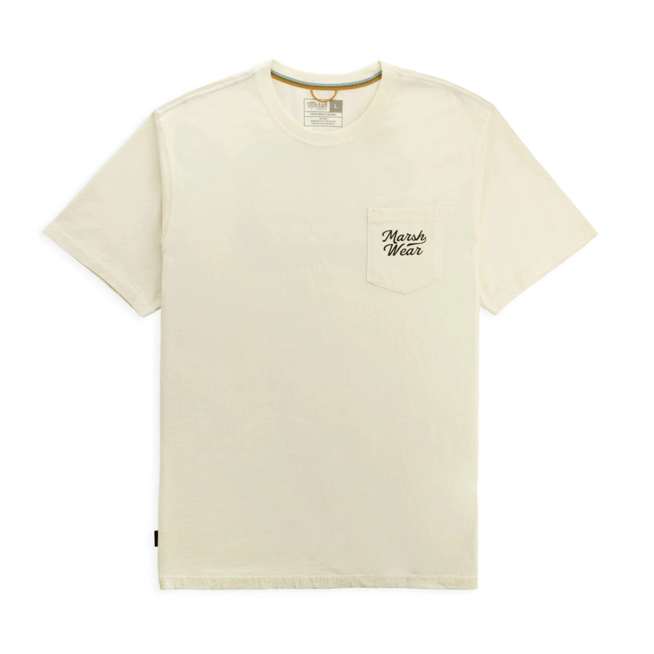 Marsh Wear Men's Roadside Tee - Vintage White