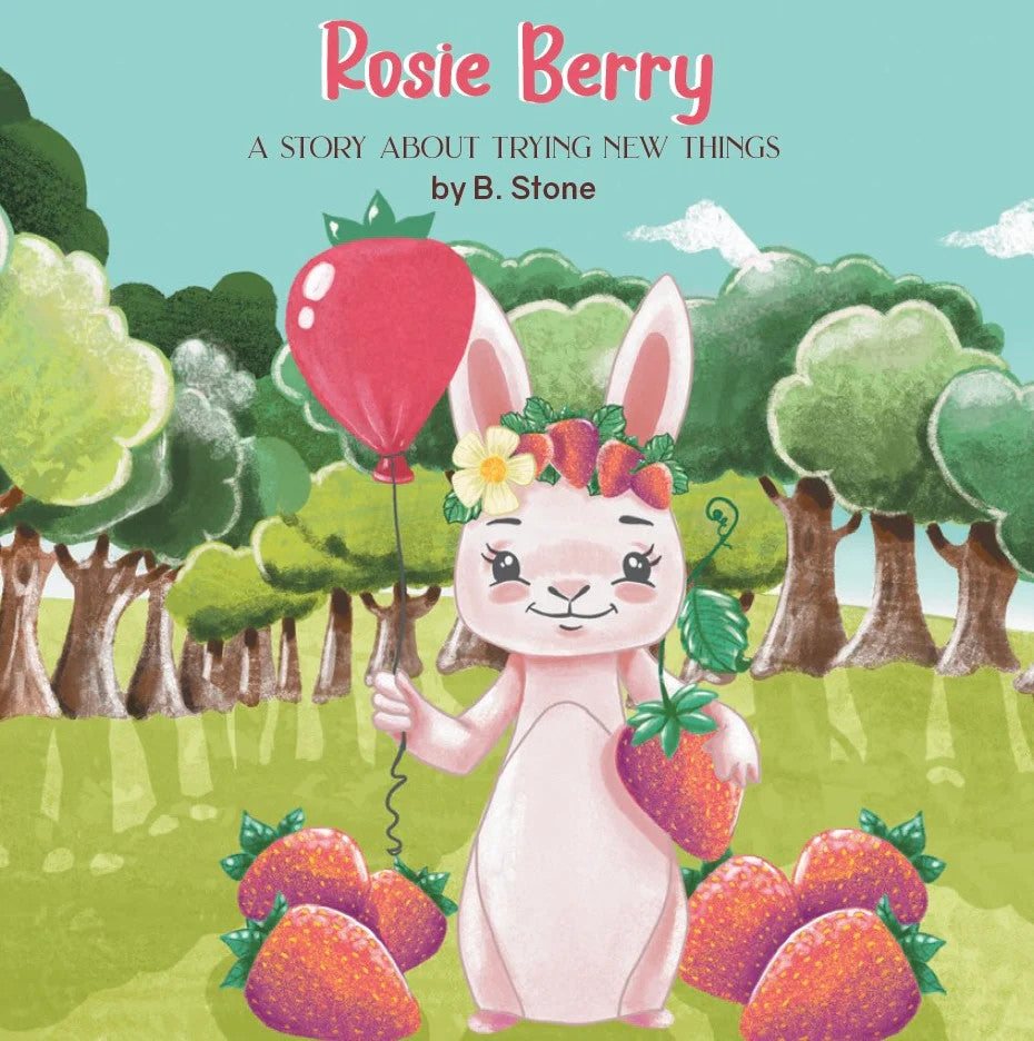 GooseWaddle Rosie Bunny Board Book